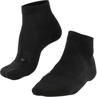 FALKE Damen Golfsocke GO2 Short Black, 35-36
