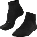 FALKE Damen Golfsocke GO2 Short Black, 35-36