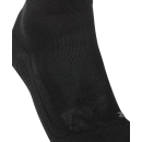 FALKE Damen Golfsocke GO2 Short Black, 35-36
