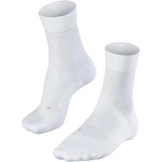 FALKE Damen Golfsocke GO2 White, 35-36