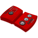 Lenz HEAT SOCKE 1.0 SLIM FIT Unisex beheizbar (mit Akku) 700mAh / bis zu 4 Stunden 42-44