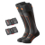 Hotronic BootDoc Heat Socks Set XLP 2P BT PFI 50 - Surround beheizbare Socken mit Akku 4400 mAh  bis zu 20h Schwarz XL