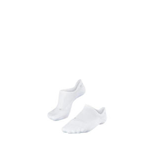 FALKE GO2 Invisible Damen Golfsocken, Funktionssocken mit mittelstarker Polsterung, 1 Paar - Baumwoll-Mix, Größe 35-42, versch. Farben