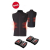 Lenz Herren Heizweste Lithium Pack RCB 1800 Set of Heat Vest 1.0 Mann, Schwarz