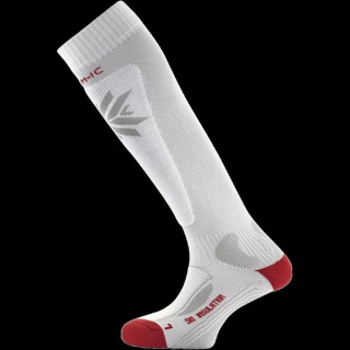 Thermic Insulation Ski Socken Fleece Thermo Unisex, Uni, Ski 39-41, weiß