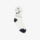 Unisex LACOSTE GOLF Socken mit Schriftzug